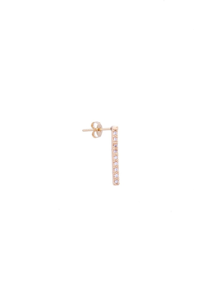 [232.MOOD/M2-G] MOOD - BOUCLES D'OREILLES | Gold