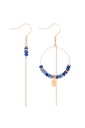 MP - BOUCLES D'OREILLES | Gold Blue