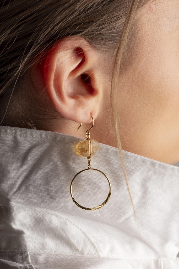 UMA - BOUCLES D'OREILLES | Gold