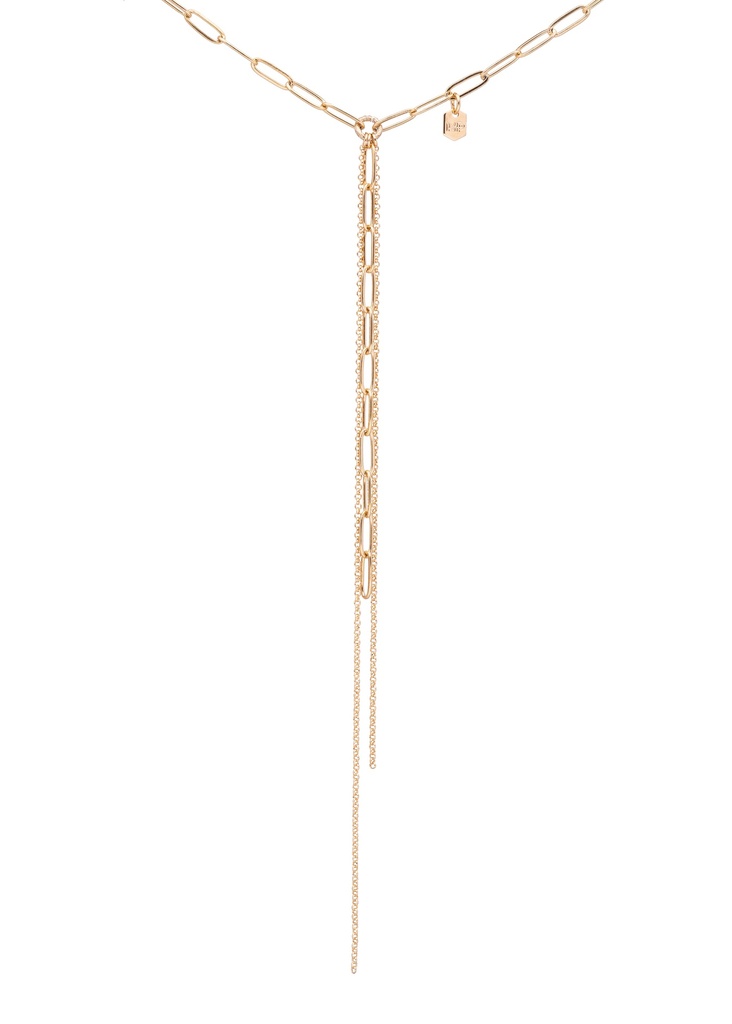 [232.VIPY23-N-G] VIPY - NECKLACE | Gold