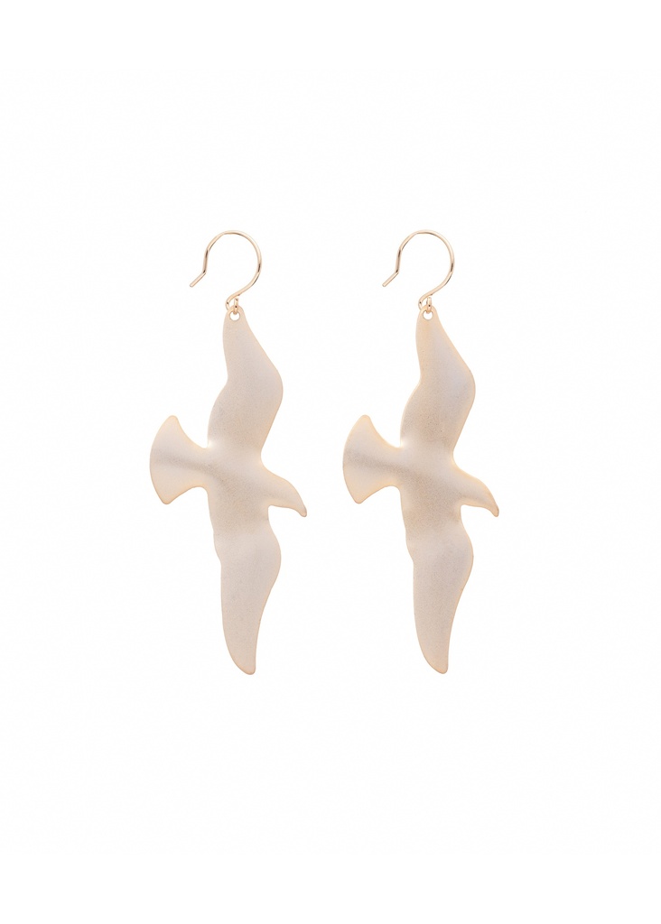 BIRD - BOUCLES D'OREILLES | Gold