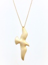 BIRD - NECKLACE | Gold
