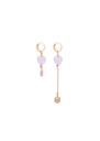 ILOVE - EARRINGS | Gold Pink