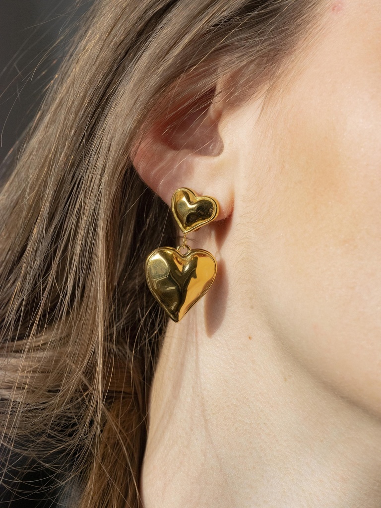 [241.LOL/A-E-G] LOL/A - BOUCLES D'OREILLES | Gold