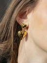 LOL/A - BOUCLES D'OREILLES | Gold