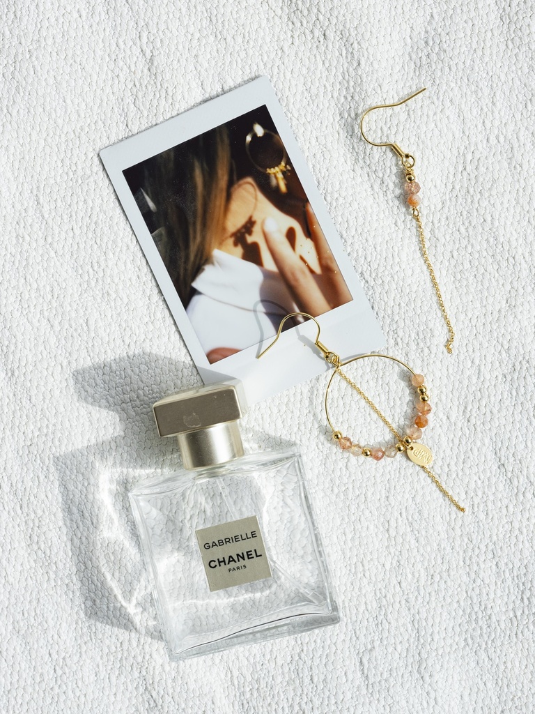 [241.MP-BERRY] MP BERRY - BOUCLES D'OREILLES | Gold Berry