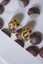 NOL/A - BOUCLES D'OREILLES | Gold