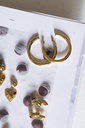 SACH/A - BOUCLES D'OREILLES | Gold