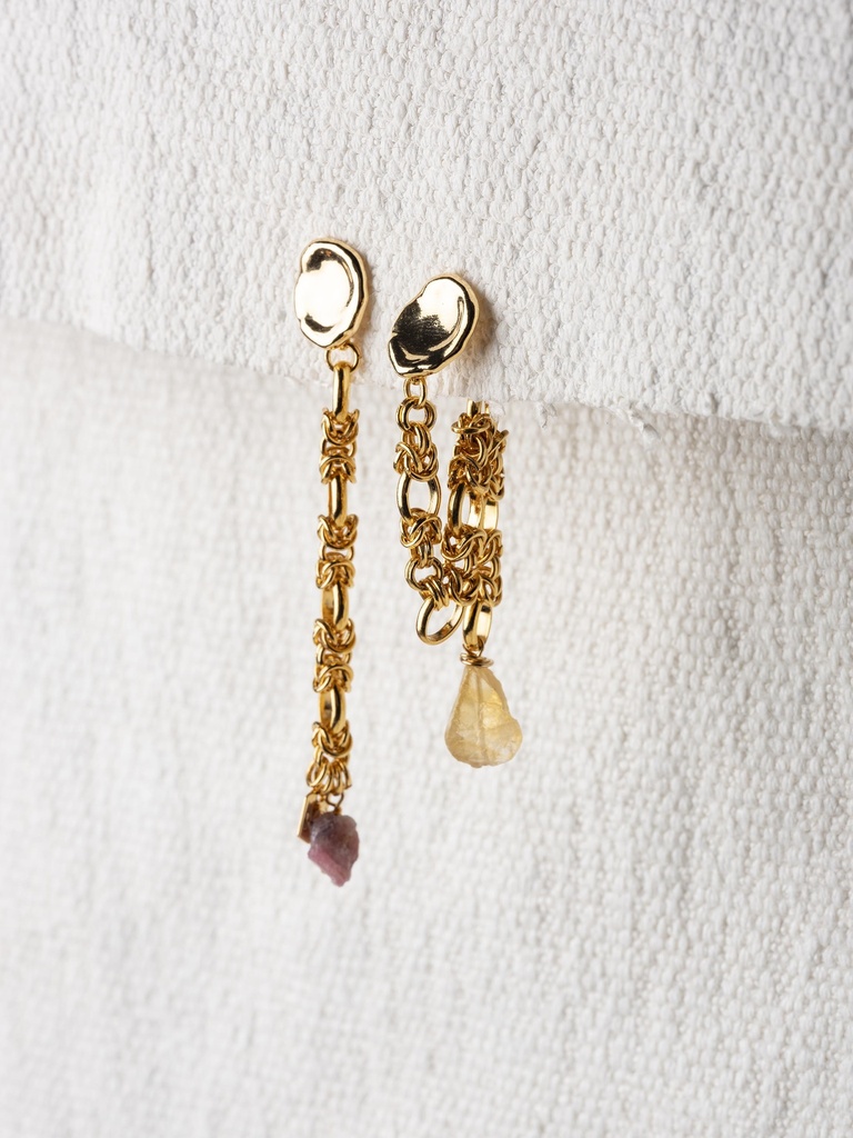 [241.SHOW-E-G] SHOW - BOUCLES D'OREILLES | Gold
