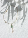 SHOW - NECKLACE | Gold Green