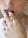 SNAKE -RING | Gold