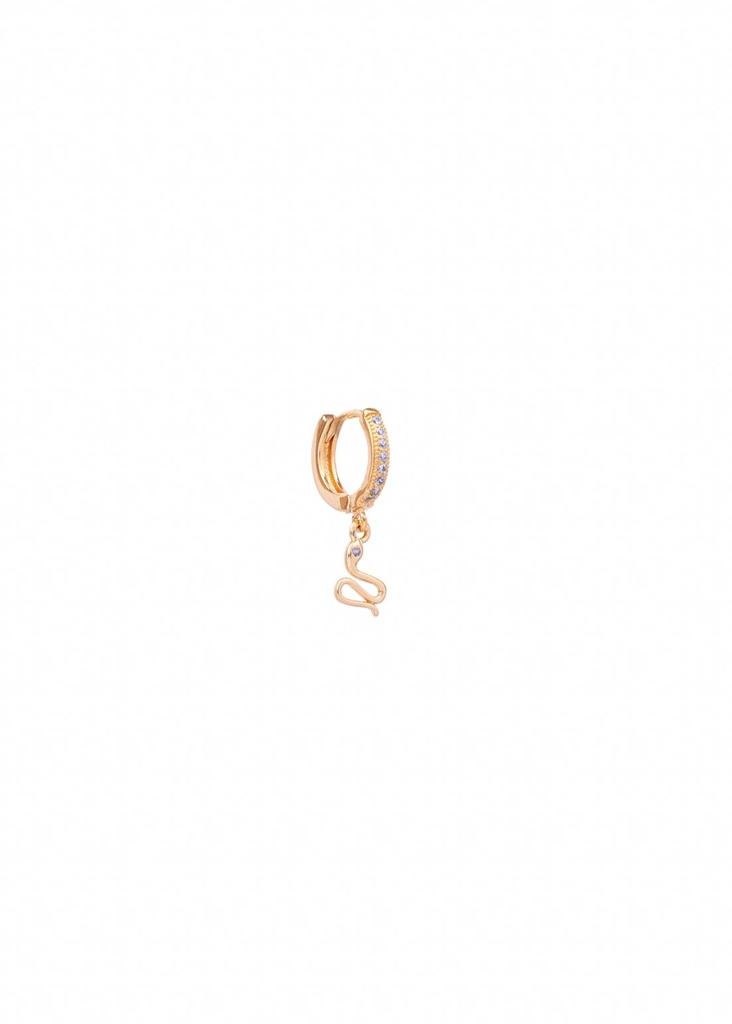 SNAKE - MONO BOUCLE | Gold