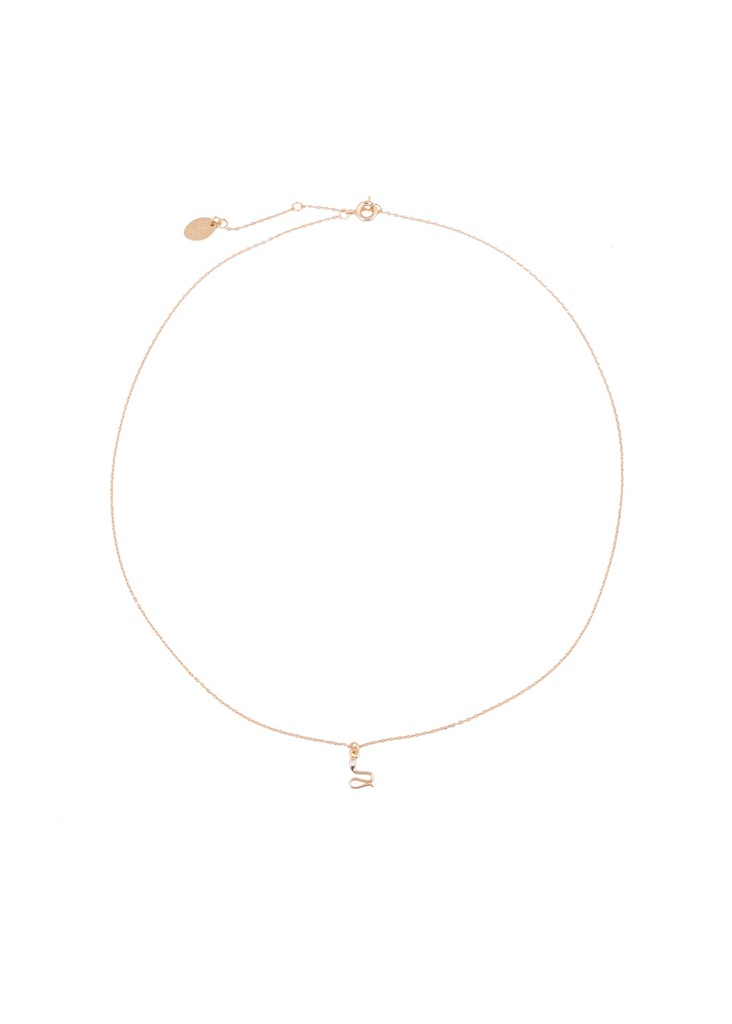 [241.SNAKEXS-N-G] MP10 - NECKLACE | Gold