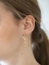 SNAKY - EARRING | Gold