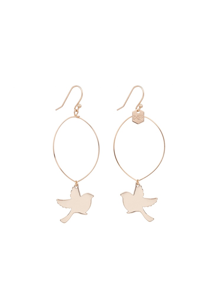 [241.STTROP/O-E-G] STTROP - EARRINGS | Gold