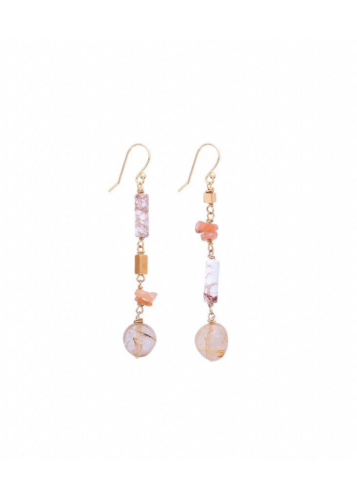 VERY24 - BOUCLES D'OREILLES | Gold