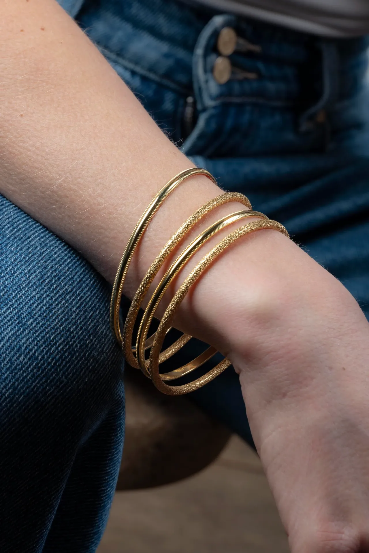 [242.AIX-B-G] AIX - ARMBAND | Gold