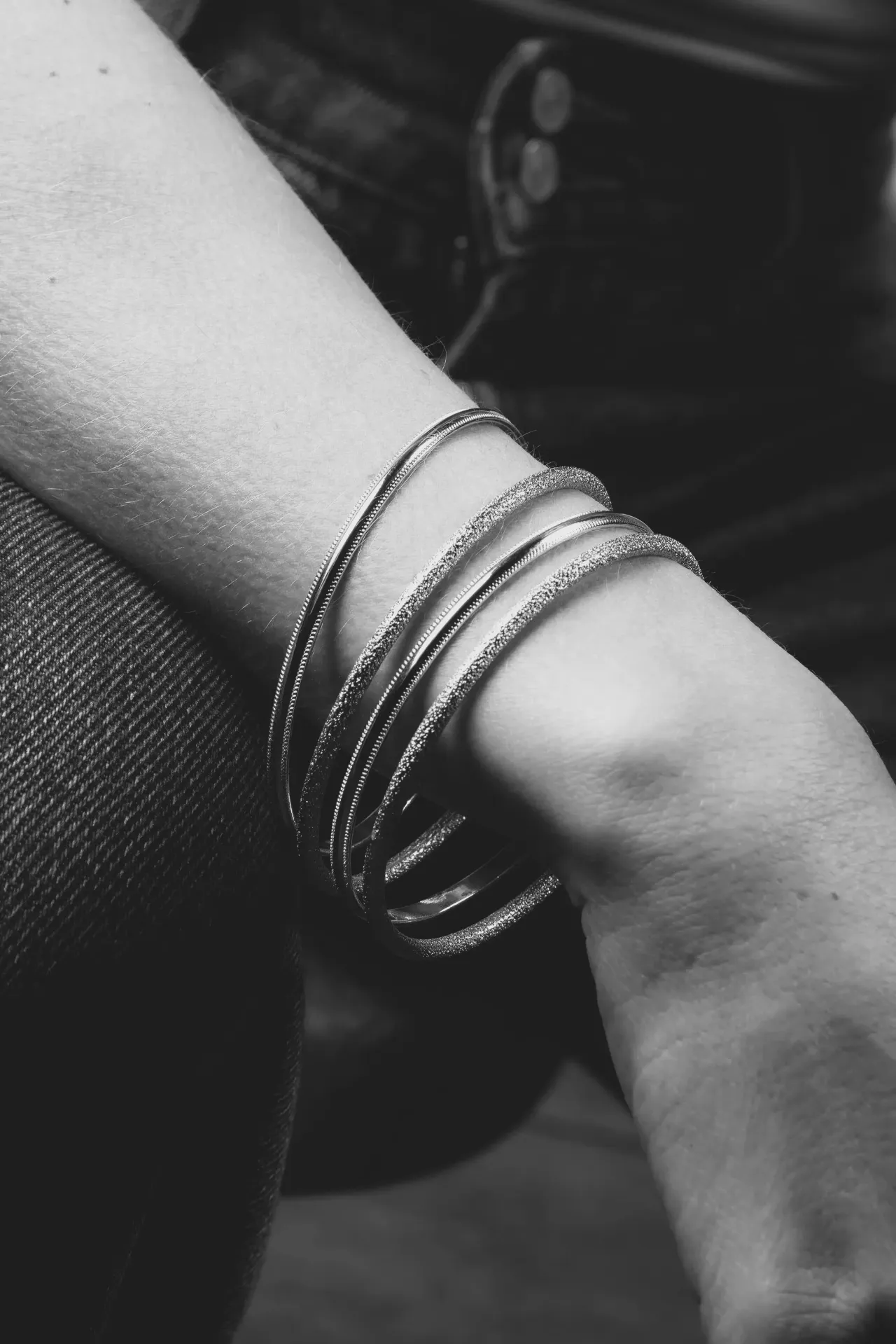[242.AIX-B-S] AIX - BRACELET | Silver