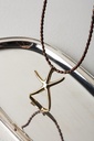 ASTER - COLLIER | Gold Brown