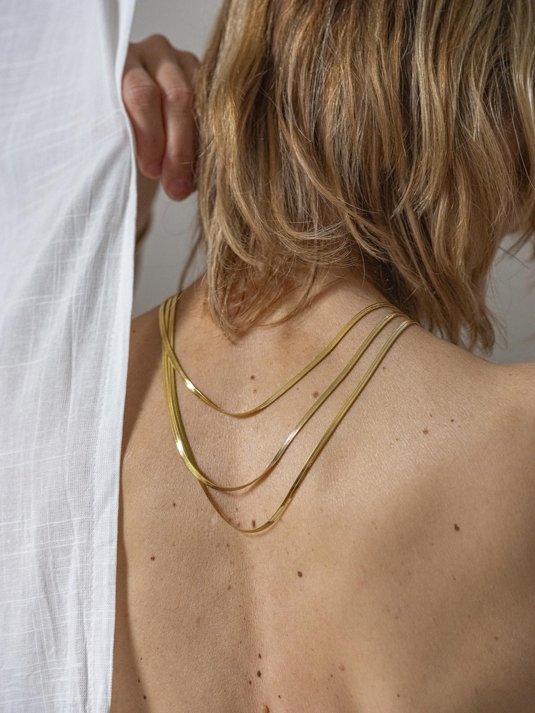 [242.BONNIE-N-G] BONNIE - COLLIER | Gold