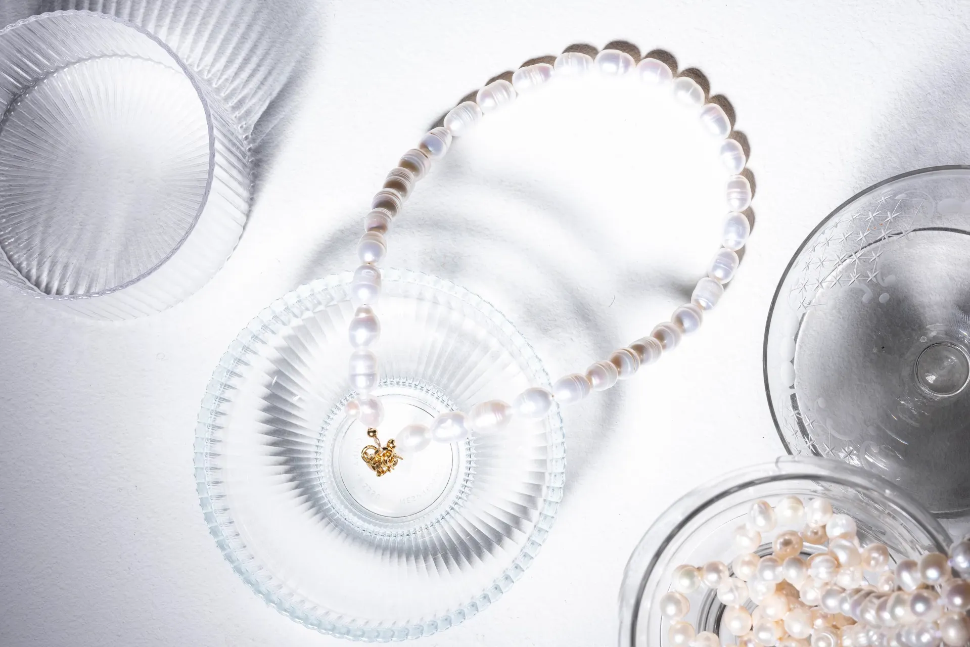 BRITNEY - KETTING | Gold White