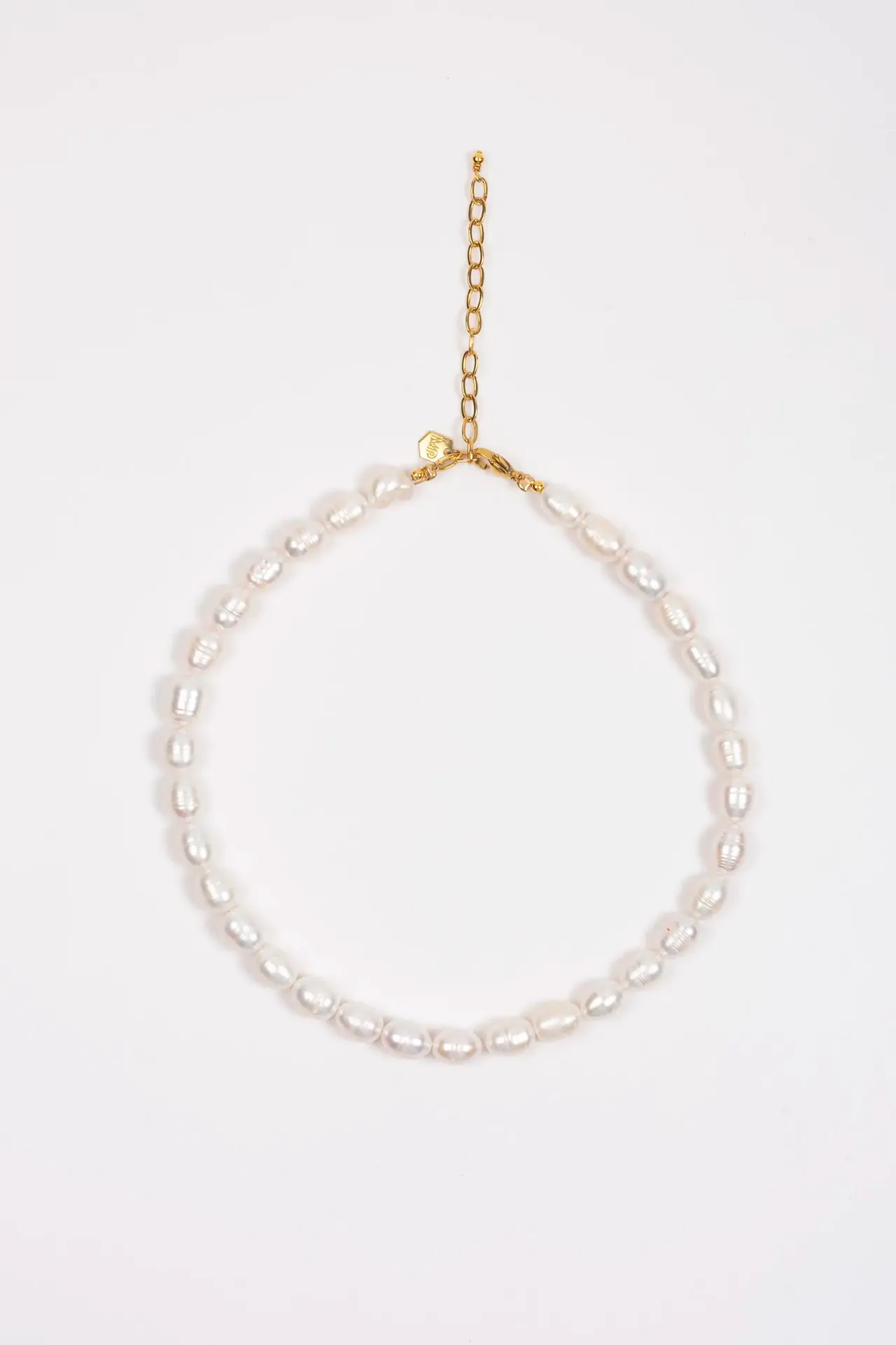 BRITNEY - NECKLACE | Gold White