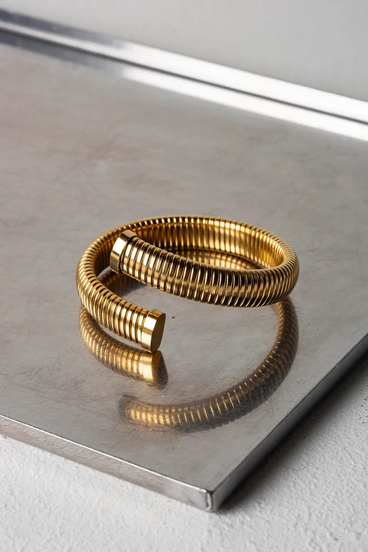 CLASH/TWO - BRACELET | Gold