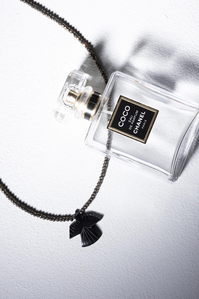 [242.COWBOY/B-B] COWBOY - NECKLACE | Black