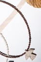 COWBOY- COLLIER | Gold Brown