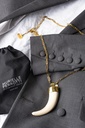 JOKER - COLLIER | Gold White