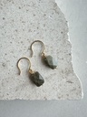 KLYV - BOUCLES D'OREILLES | Gold Kaki