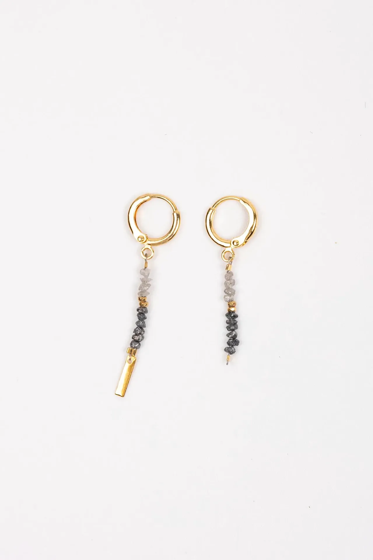 K-RA - BOUCLES D'OREILLES | Gold
