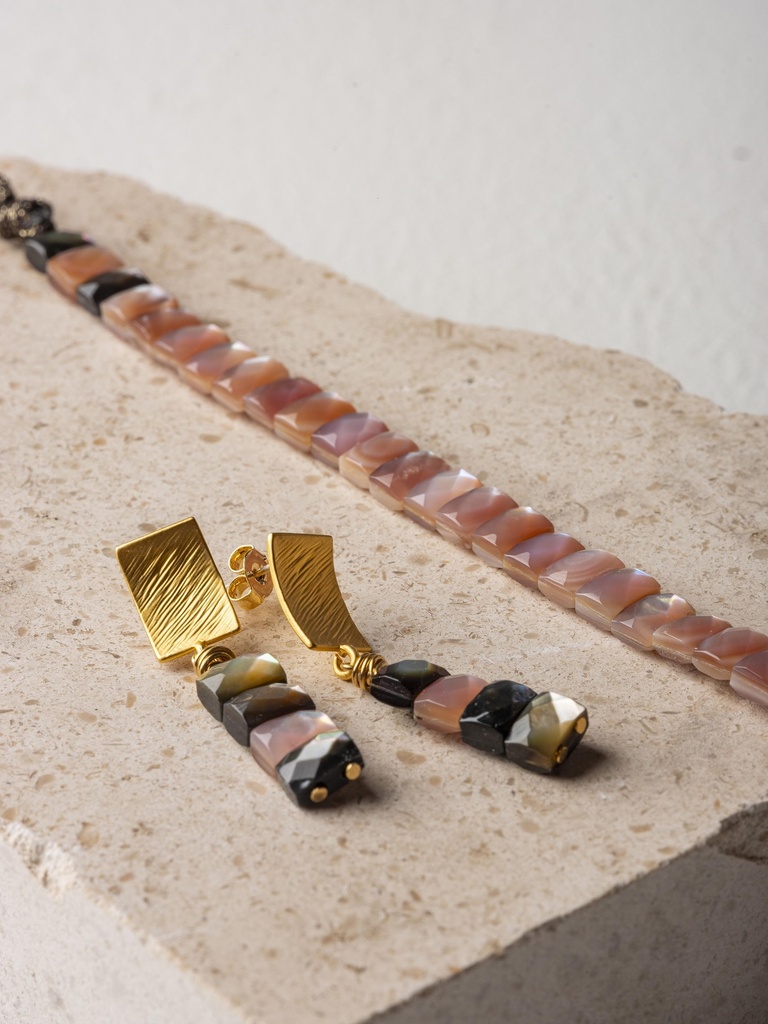 KRIS - BOUCLES D'OREILLES | Gold