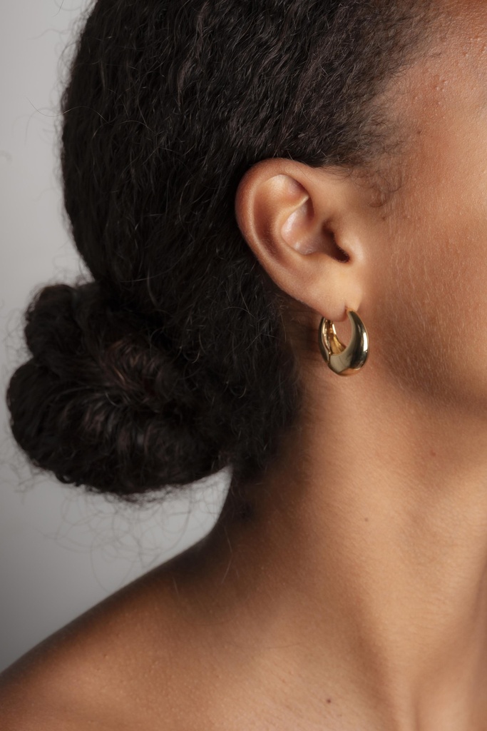 [242.LADY-E-G] LADY - OORBELLEN | Gold