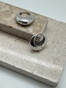 LADY - BOUCLES D'OREILLES | Silver