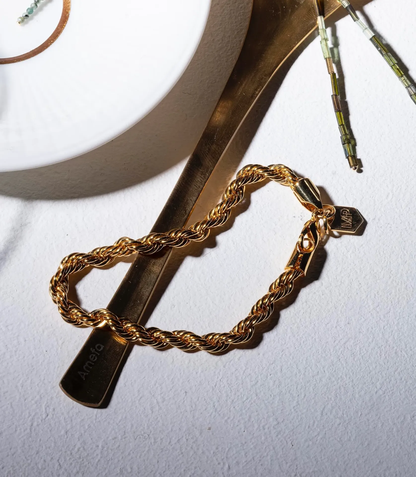 [242.LUISA-B-G] LUISA - ARMBAND | Gold