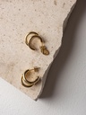 MINA - BOUCLES D'OREILLES | Gold