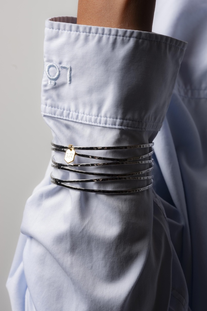 [242.MOOD-B-S] MOOD - ARMBAND | Silver