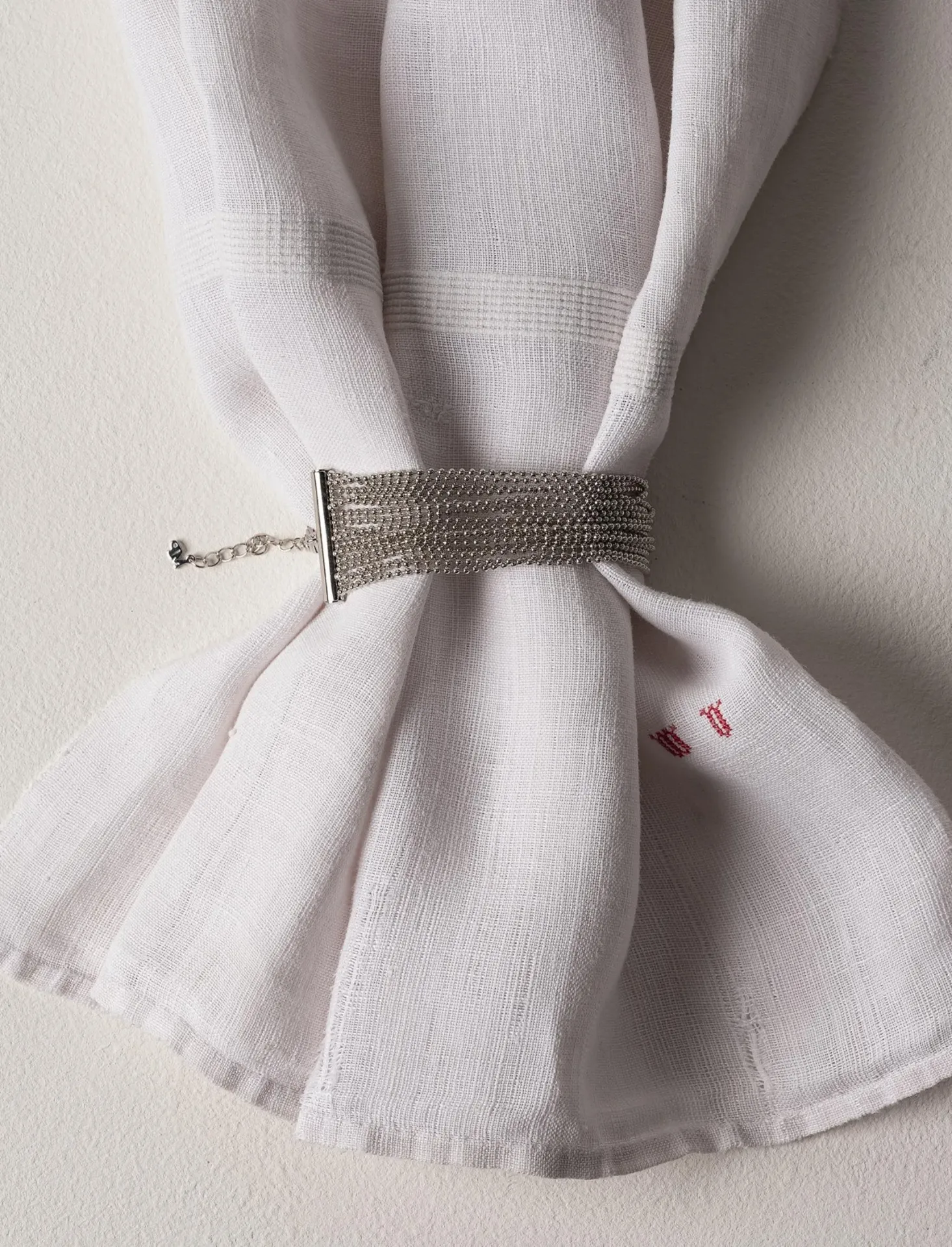 [242.MOODY25-B-S] MOODY - ARMBAND | Silver