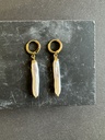 MUSE - EARRINGS | Gold