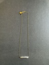 MUSE - KETTING | Gold white