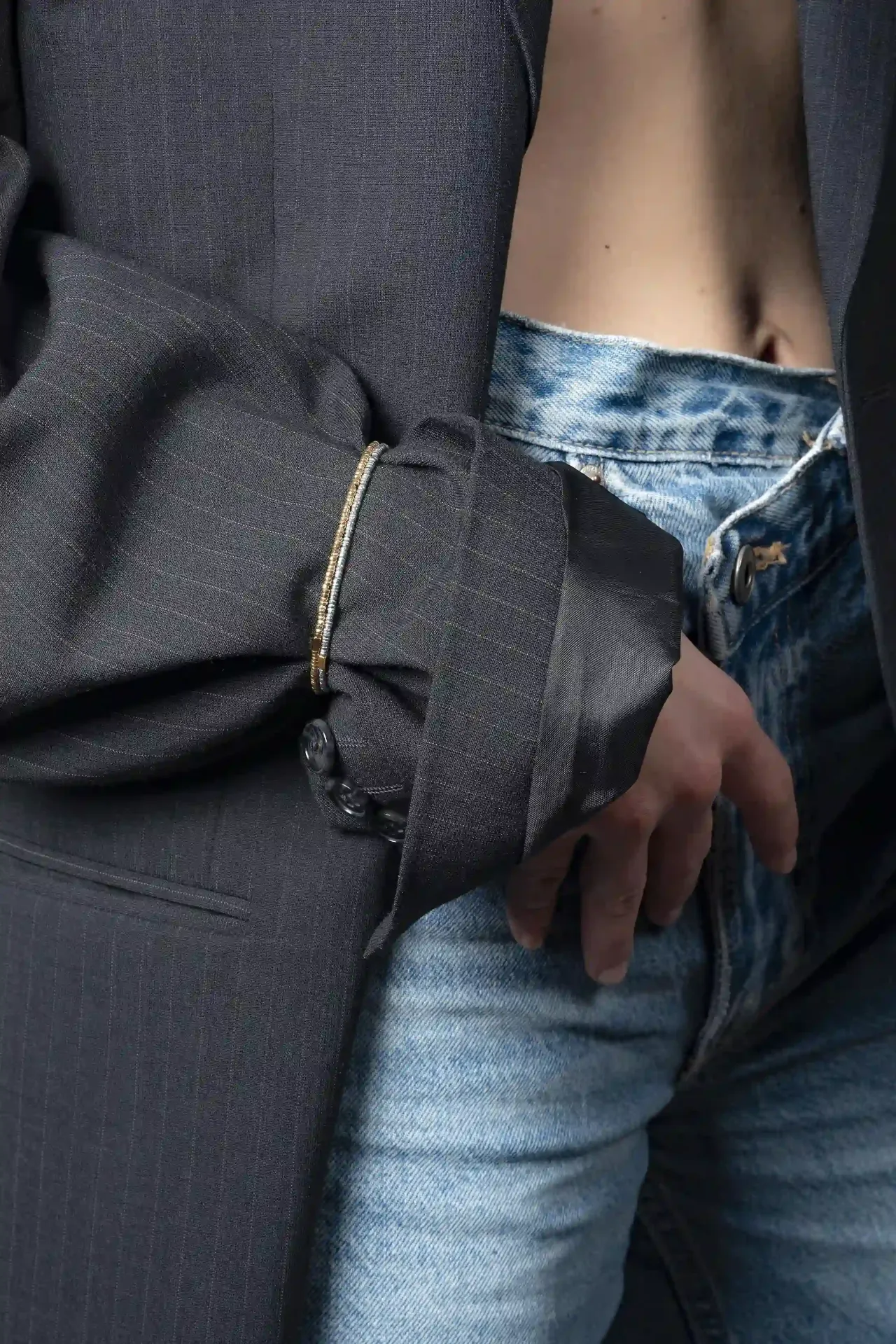 [242.NICE-B-S] NICE - ARMBAND | Silver