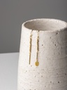 NICE - BOUCLES D'OREILLES | Gold