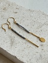 NICE - EARRINGS | Gold Silver