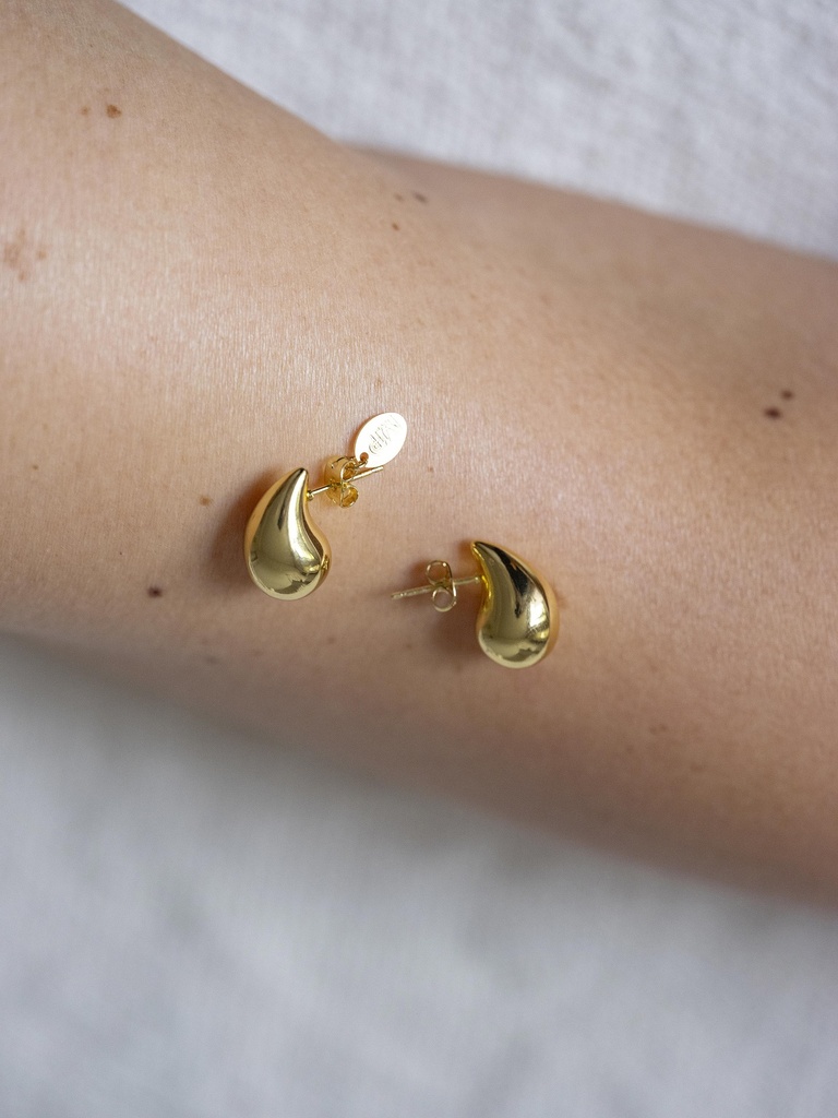 [242.OHHH-E-G] OHHH- BOUCLES D'OREILLES | Gold