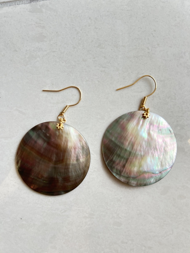[242.OHIO/L-ES-G] OHIO - BOUCLES D'OREILLES | Gold