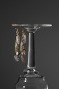 OLIVIO - OORBELLEN | Gold Grey