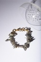 OLIVIO - BRACELET | Gold Grey