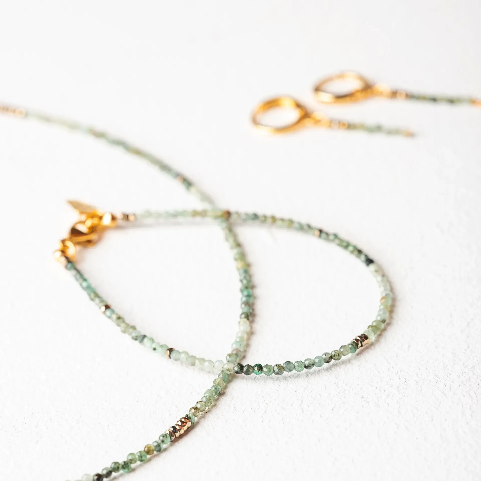 [242.OMG-B-GEM] OMG - BRACELET | Emerald