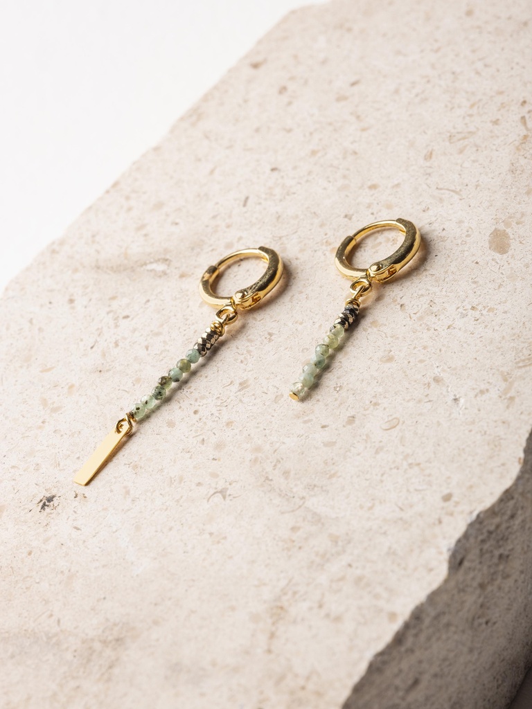 OMG - BOUCLES D'OREILLES | Gold
